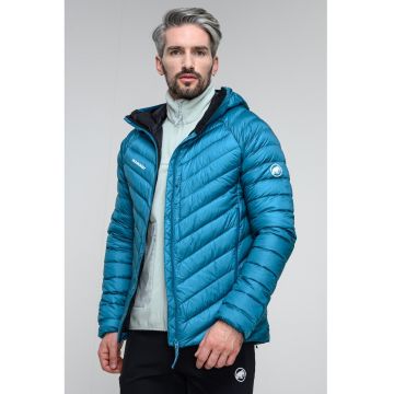 Jacheta cu umplutura de puf - pentru drumetii Broad Peak - Verde persan