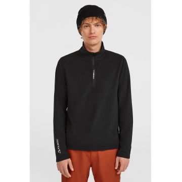 Jacheta din fleece cu fenta cu fermoar - pentru schi FWC Cruz Jack - Negru