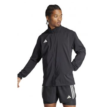 Jacheta lejera cu finisaj rezistent la apa - pentru alergare Adizero Essentials - Negru