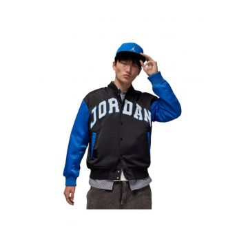 Jacheta  M J BRK CLGTE VRSTY JKT-HV0099-010