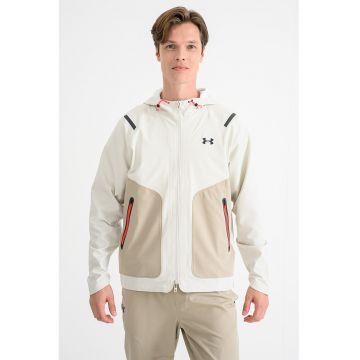 Jacheta pentru antrenament Unstoppable - Kaki/Crem