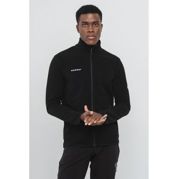 Jacheta usoara din material fleece - pentru drumetii Innominata - Negru