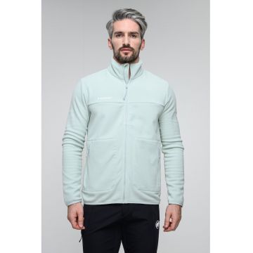 Jacheta usoara din material fleece - pentru drumetii Innominata - Verde menta