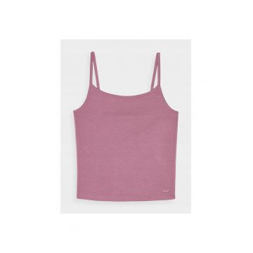 Maiou sport dama  slim fit - modal - roz