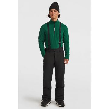 Pantaloni cu bretele - pentru schi FWC'Cruz - Negru stins