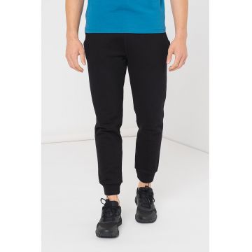 Pantaloni cu talie ajustabila - pentru antrenament - Negru stins