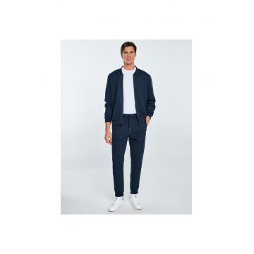 Pantaloni de trening cu buzunare laterale Wladorp