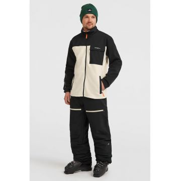 Pantaloni pentru schi FWC'Peak Fire Snow - Negru