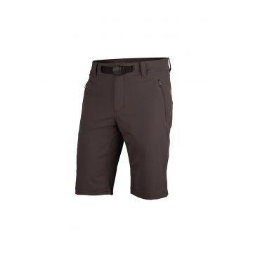 Pantaloni scurti elastici pentru barbati Clark - Argintiu inchis