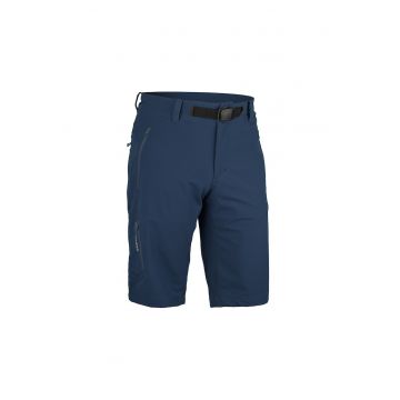 Pantaloni scurti elastici pentru barbati Clark - Bleumarin inchis