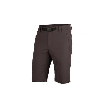Pantaloni scurti elastici pentru barbati Clark - Gri
