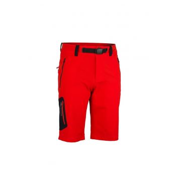 Pantaloni scurti elastici pentru barbati Clark - Rosu