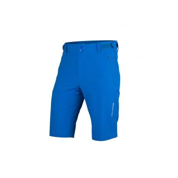 Pantaloni scurti elastici pentru barbati Horac - Albastru