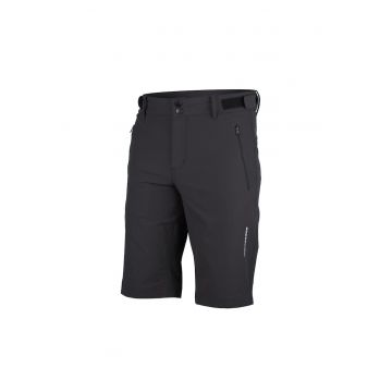 Pantaloni scurti elastici pentru barbati Horac - Negru