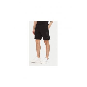 Pantaloni scurti sport barbati  Emporio Armani - 7M000232 AF13512 - Bumbac - 3XL INTL - Negru