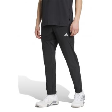 Pantaloni slim fit pentru fitness Tech - Negru