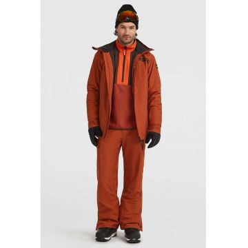 Pantaloni uni pentru schi FWC'Cruz - Portocaliu stins