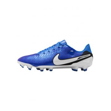 Pantofi Legend 10 Academy din piele ecologica pentru fotbal - Albastru