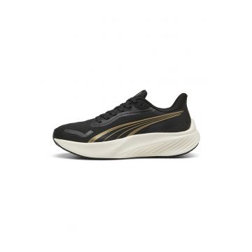 Pantofi Pounce Lite pentru alergare - Auriu/Negru/Alb optic