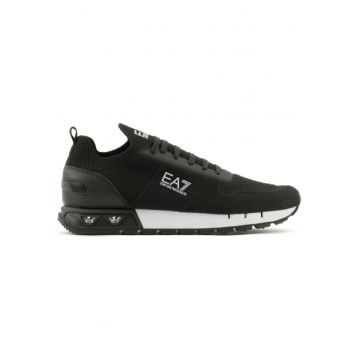 Pantofi sport  Black and White Legacy knit-X8X171-XK373-N181