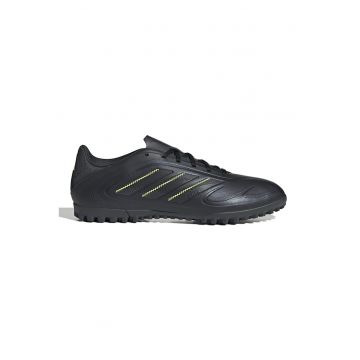 Pantofi sport din piele ecologica Copa 3 Court Club - Negru/Verde lime