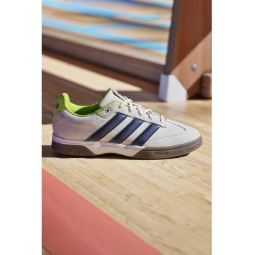 Pantofi sport din piele intoarsa Handball Spezial - Alb fildes