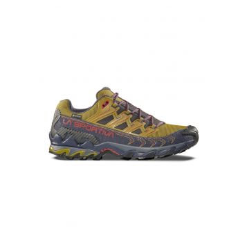 Pantofi sport pentru drumetii Ultra Raptor II GTX - Gri inchis/Galben mustar