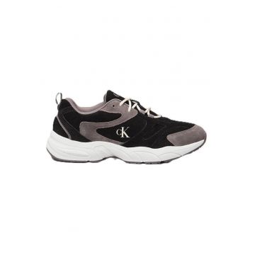 Pantofi sport  RETRO TENNIS LOW MG MIXMEDIA-YM0YM01171-0GW