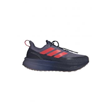 Pantofi Ultraboost 5 cu logo contrastant pentru alergare - Coral/Gri inchis