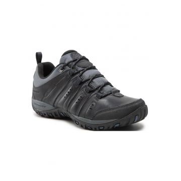 Pantofi  Woodburn II Waterproof - negru - piele naturala - barbati - Negru