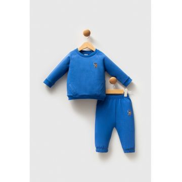 Set doua piese pentru bebelusi - USB2586-YD-V1 - Albastru