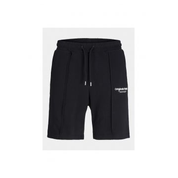 Short JACK &JONES Kane Vesterbro Mid SN 42763 - Negru