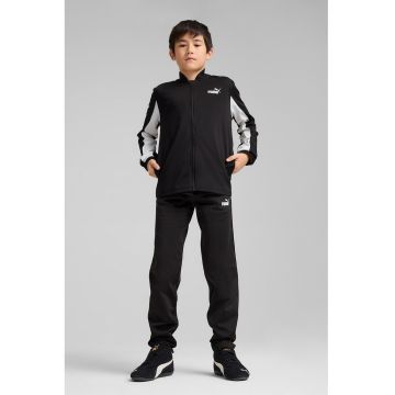 Trening cu logo - pentru baseball - Negru/Alb optic