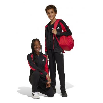 Trening cu logo - Rosu/Alb/Negru stins