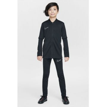 Trening cu tehnologie Dri Fit si buzunare pentru fotbal - Alb/Negru