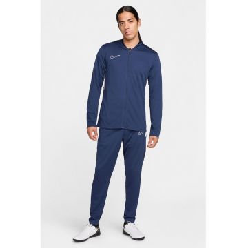 Trening cu tehnologie Dri-Fit si logo - pentru fotbal - Alb/Albastru inchis