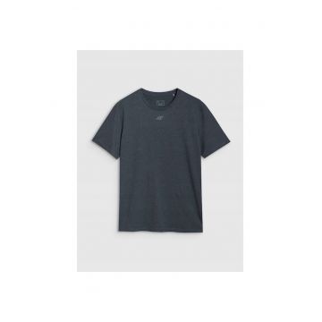 Tricou Antrenament Barbati Antracit -  4FDry - Uscare S-3XL - Gri