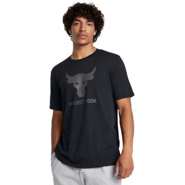 Tricou cu imprimeu grafic Project Rock Payoff - Negru