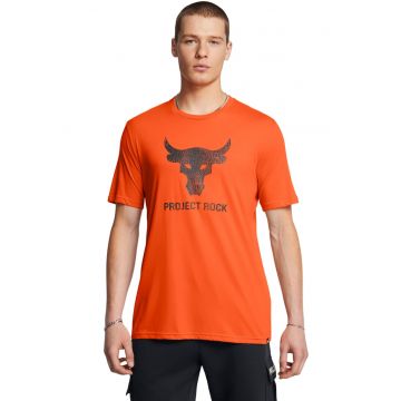 Tricou cu imprimeu grafic Project Rock Payoff - Portocaliu