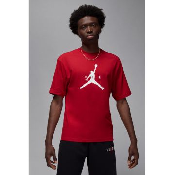 Tricou cu imprimeu - pentru baschet - Rosu/Alb