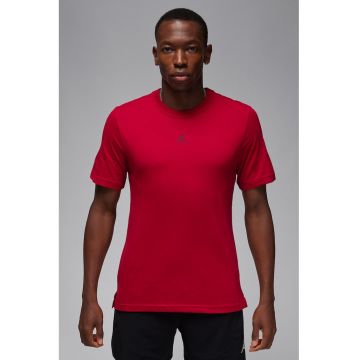 Tricou din amestec de bumbac pentru baschet Jordan - Rosu