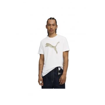 Tricou  Graphic Cat Logo Tee-688030-02