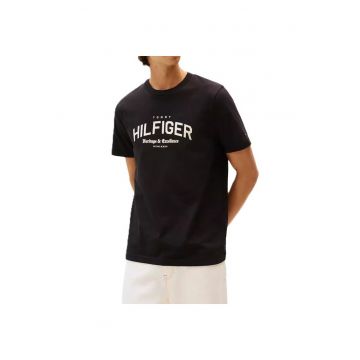 Tricou  HILFIGER ARCH TEE-MW0MW40015-BDS