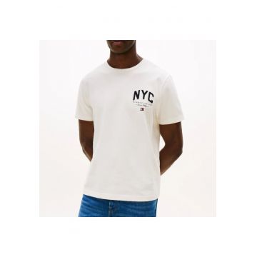 Tricou  HILFIGER SCRIPT NYC TEE-MW0MW40427-Z00