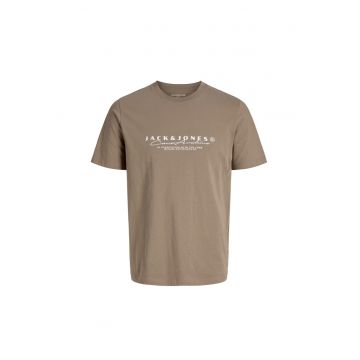 Tricou JACK &JONES Point Branding PLS 52329 - Maro
