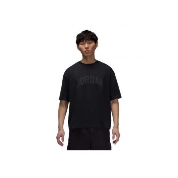 Tricou  M J FLT ESS BOXY SS CREW-HQ8935-010