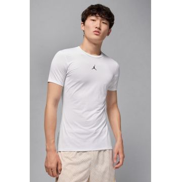 Tricou slim-fit cu logo - pentru baschet Jordan - Alb optic