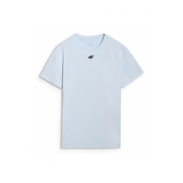 Tricou Sport Barbati -  Ajustare Regulata - Material Durabil - Protectie Multi Active - Albastru