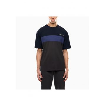 Tricou  TRAIN ATHLETIC COLOUR BLOCK M TEE SS-7M000935-AF16548-UB102