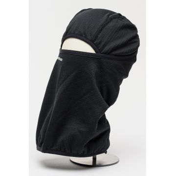 Balaclava cu imprimeu logo pentru ski - Negru
